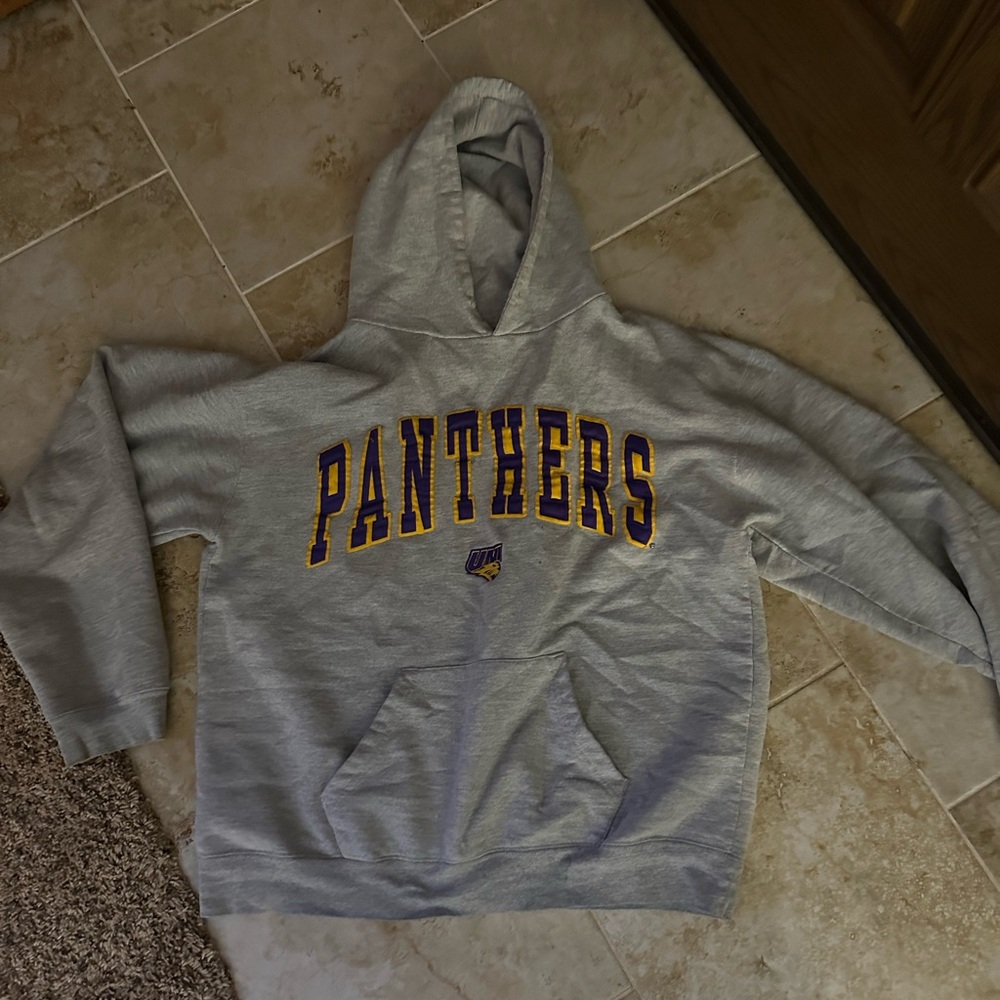 Gray Panthers Hoodie